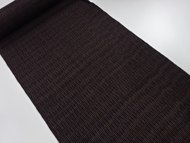 JAPANESE KIMONO / ANTIQUE BOLT FOR KIMONO / WOOL